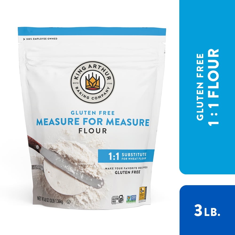 King Arthur Measure for Measure Flour Certified Gluten-Free, Non-GMO Project gallery