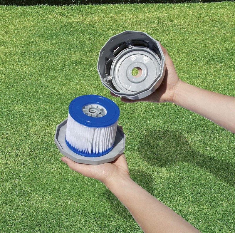 MaximalPower Filter for BestWay SaluSpa Lay-Z-Spa SUNSET FILTERS VI Spa Hot Tubs gallery