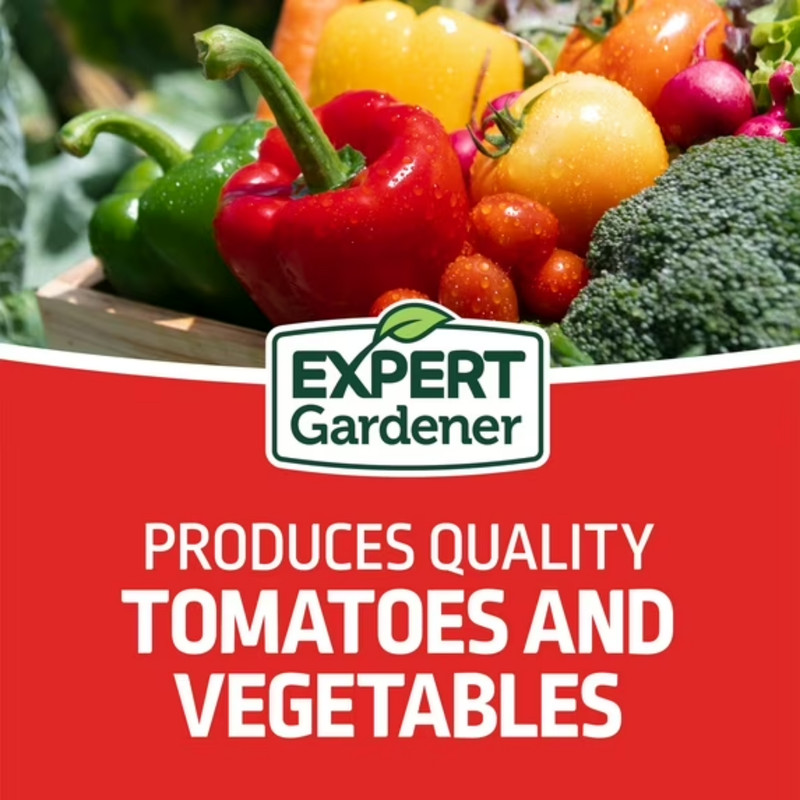 (2 Pack) Expert Gardener Tomato & Vegetable Plant Food 4 lb - 12-10-5 - NEW gallery
