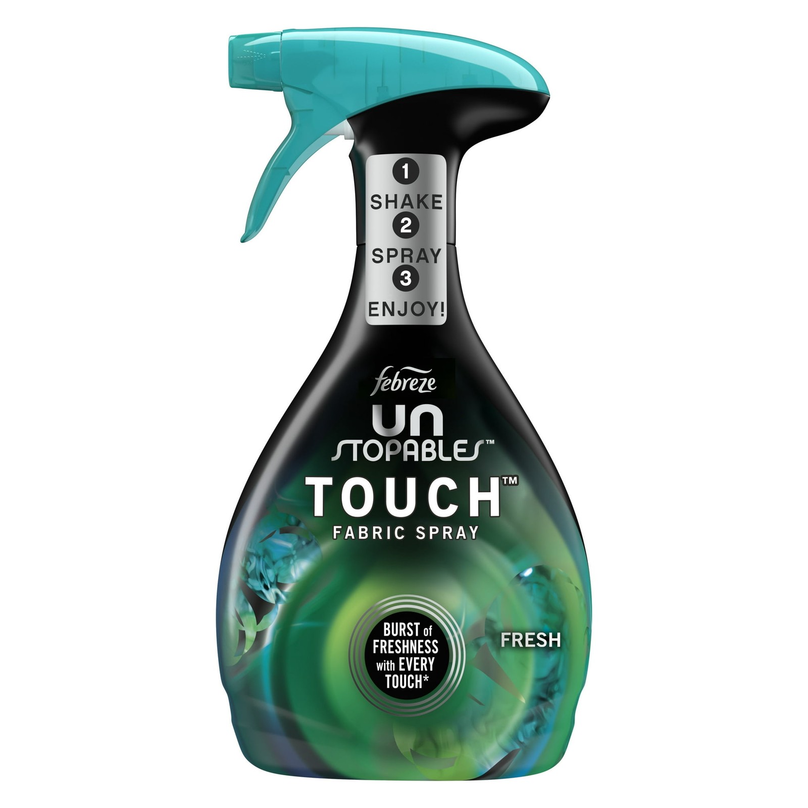 Febreze Unstopables Touch Spray and Odor Eliminator 27 -fl oz Fresh Fabric Deodo gallery
