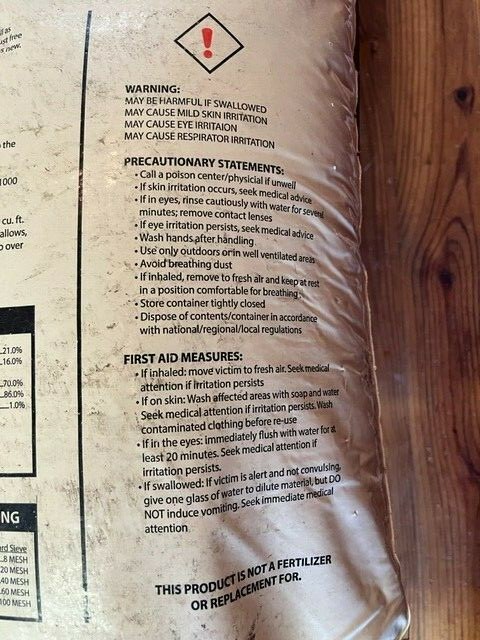 Rapid release Pelletized Gypsum All-natural product - safe for kids and pets gallery