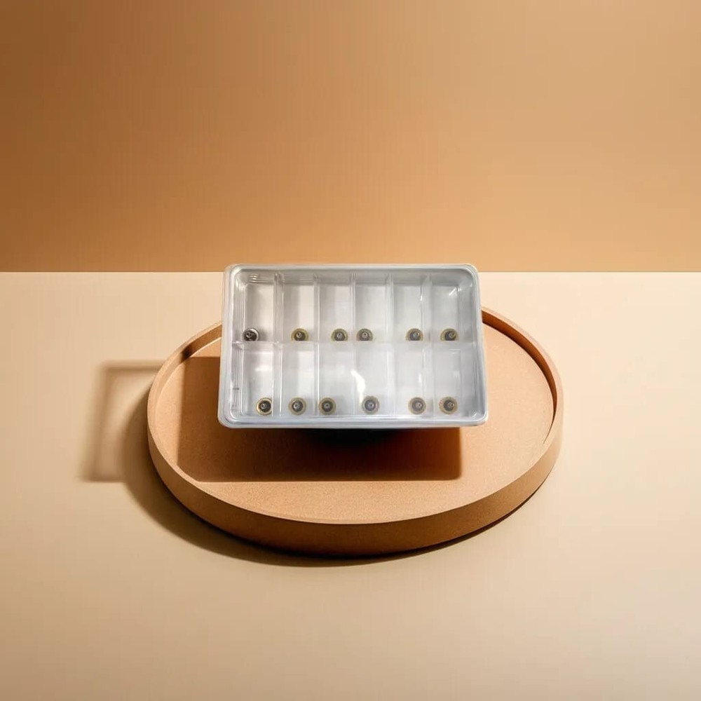 12 compartment mini storage