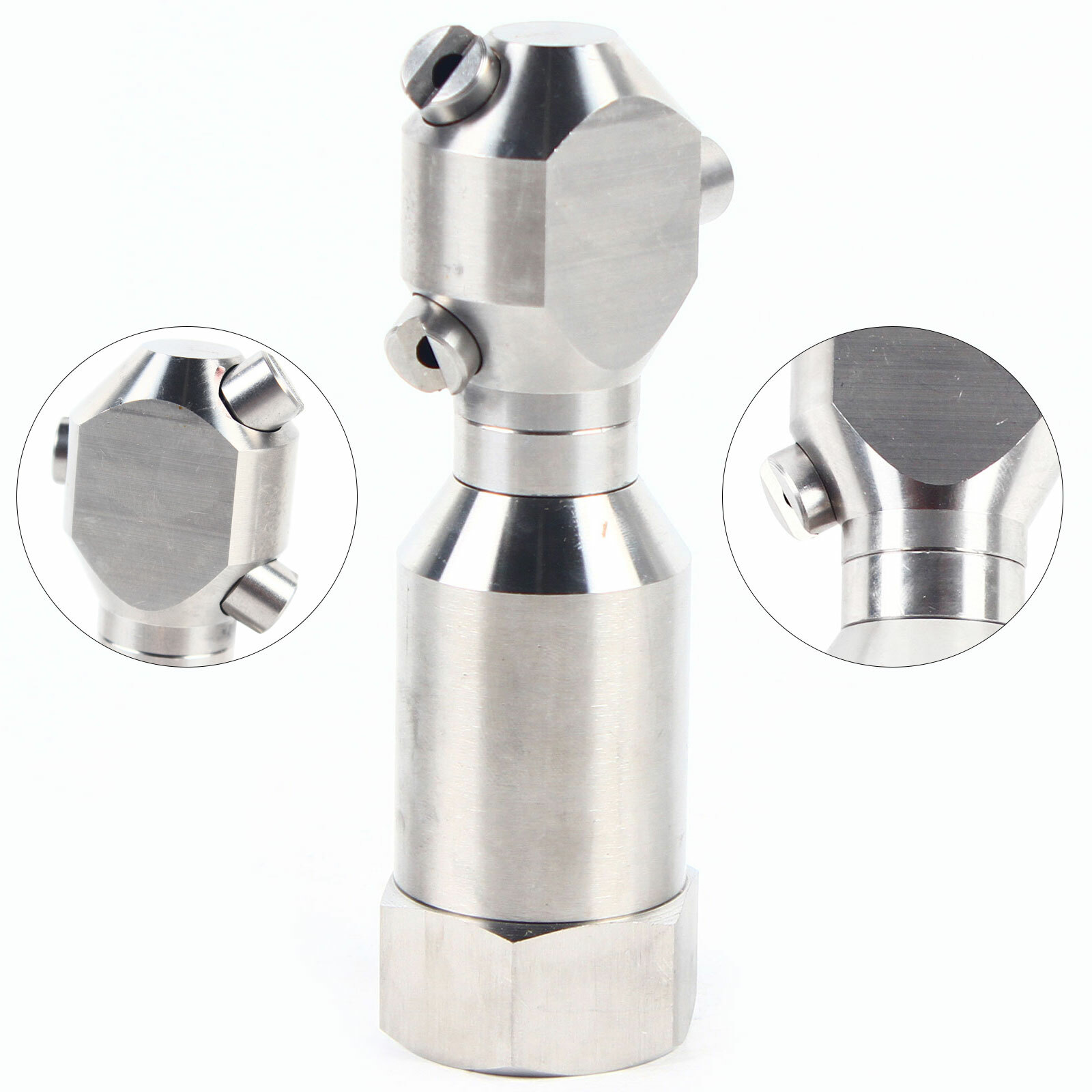 360 Rotating Tank Washing Spray Nozzle Cleaning Nozzle CE Stainless Steel gallery