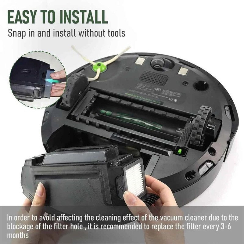 For iRobot Replacement Parts Roomba e5 e6 e7 i3 i4 i6 i7 i8/Plus e i Series###% gallery