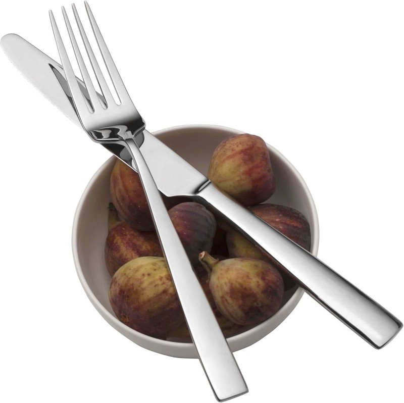 Mikasa EVERETT Flatware Replacement Singles - 18/10 Stainless Steel, HIGH GLOSS gallery