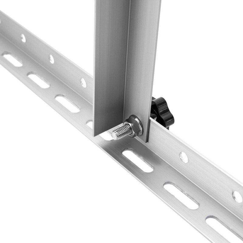 2 Pack 41 inches Adjustable Solar Panel RV Tilt Mount Brackets For Boat / Roof gallery