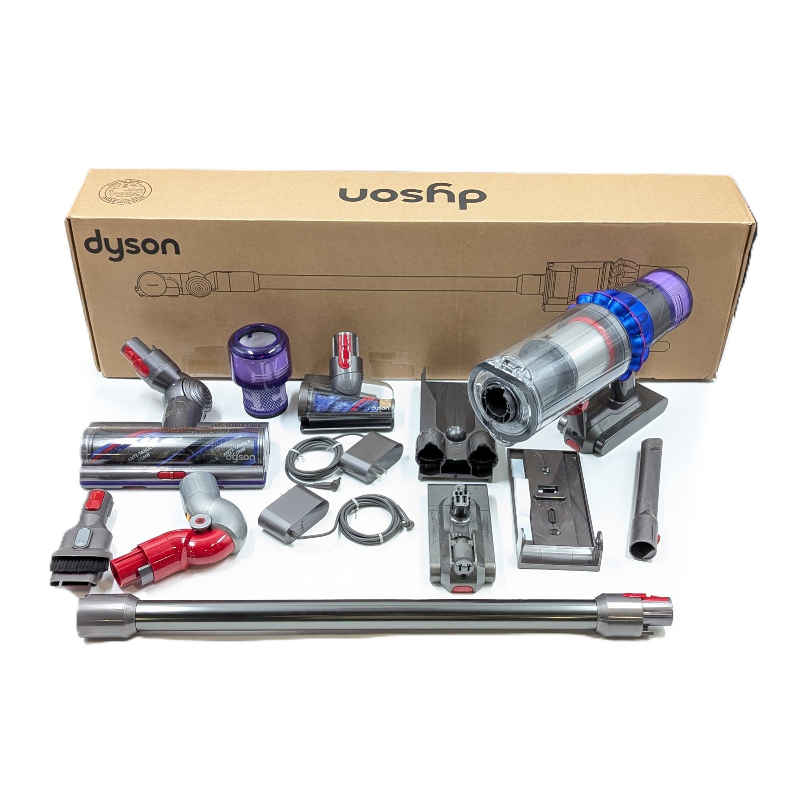 Dyson V15 Detect Pro Cordless Bagless Vacuum Cleaner Lightweight (448701-01) gallery