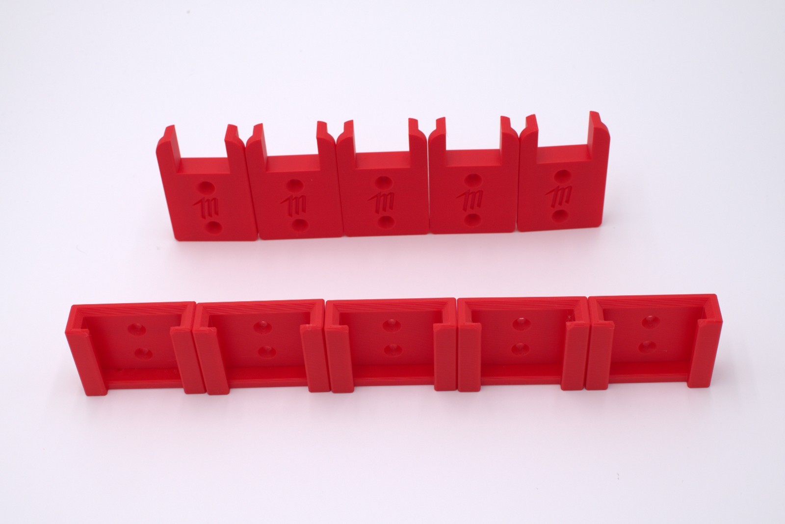 Milwaukee M18 Battery Tool Mount Holder Hanger Organizer Combo Pack gallery