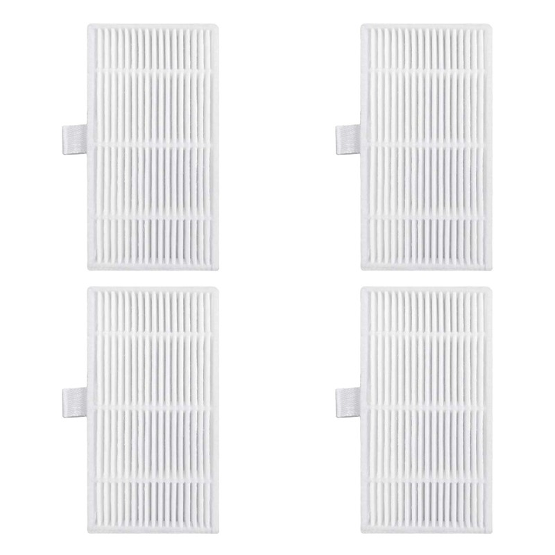 Side Brushes Filters Sweeper Filter Cleaning Accessory Spare Parts for Lydsto W2 gallery