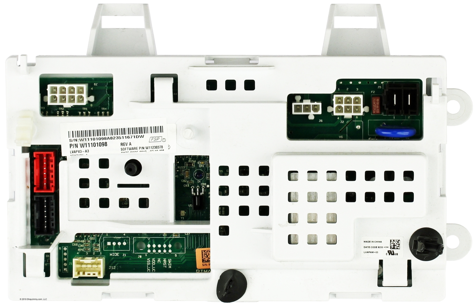 Whirlpool Washer W11101098 Control Board gallery