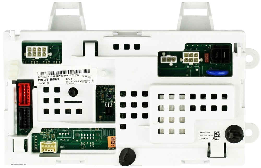 Whirlpool Washer W11101098 Control Board