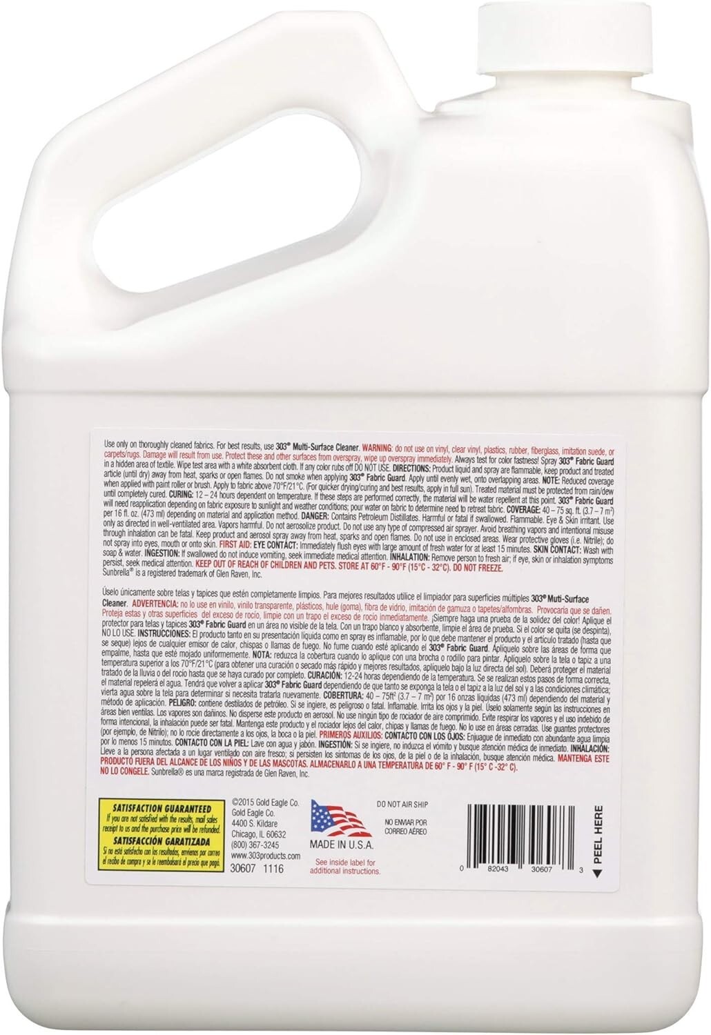 303 Products Fabric Guard - Restores Water Repellency 128 fl. oz. (30607) gallery