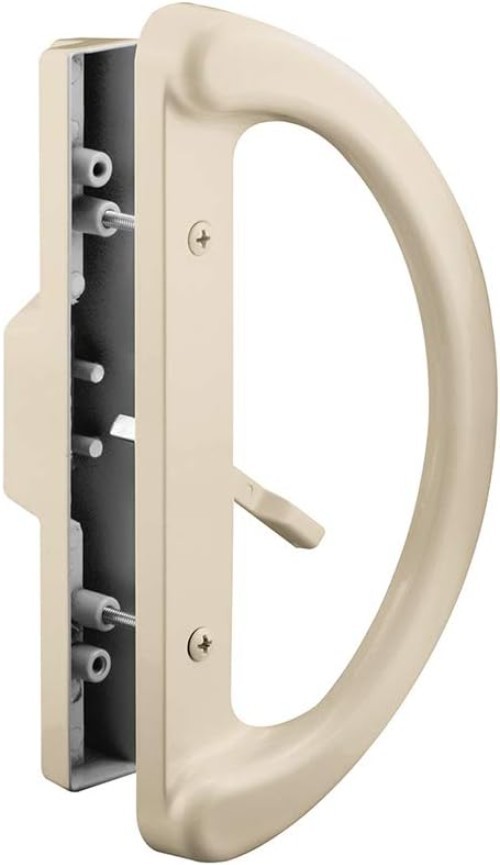Stylish Tan Door Handle Set - Replace Old Handles with Ease gallery
