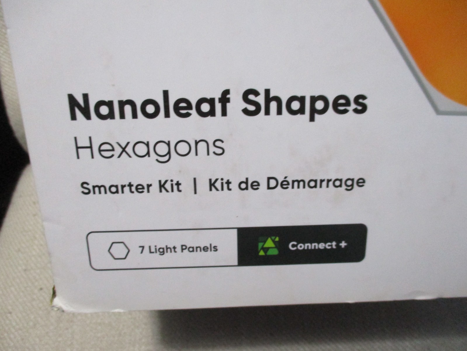 Nanoleaf Shapes 7 Hexagons Smarter Kit Multicolor Hexagon Wall Light Panels WiFi gallery