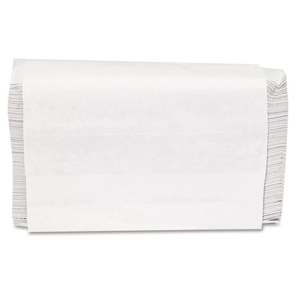 GEN 9 in. x 9-9/20 in. Multifold Folded Paper Towels - White (4000/Carton) gallery