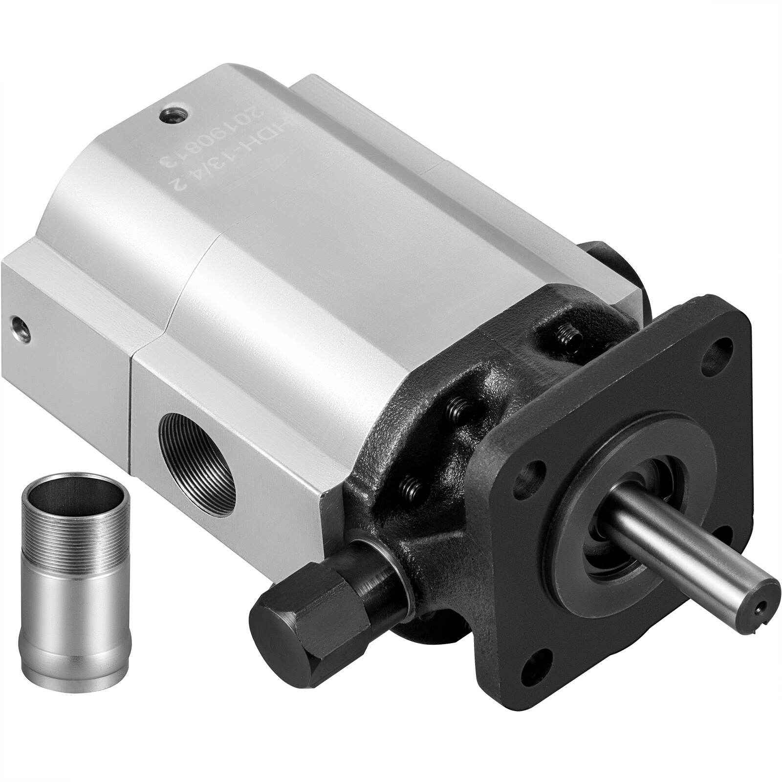 VEVOR Log Splitter Pump 16 GPM 2 Stage HiLo Gear Pump Hydraulic Pump gallery