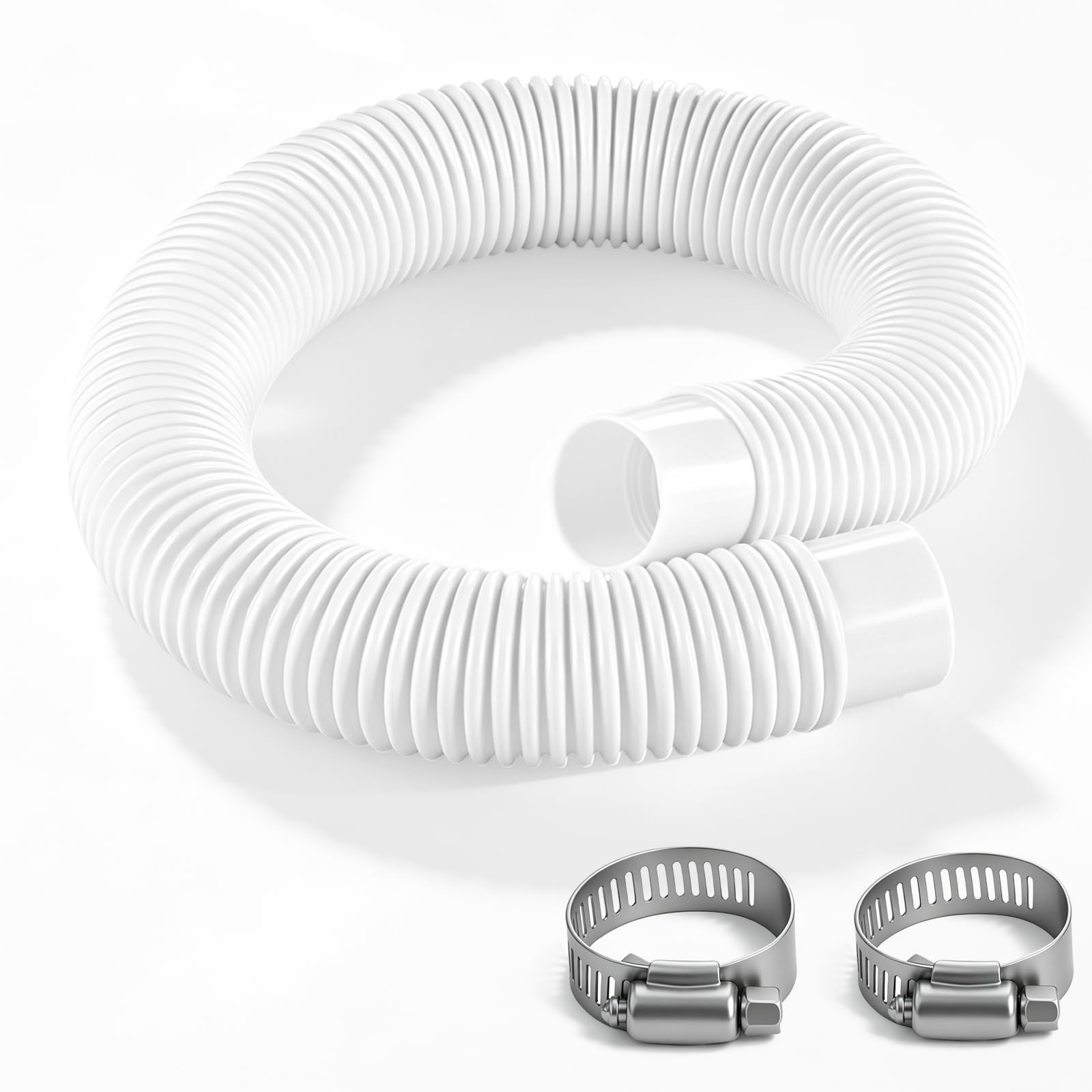 1.5" x 2' Plastic Return Suction Pool Hose, Fits for Summer Waves SFX1000 SFX... gallery