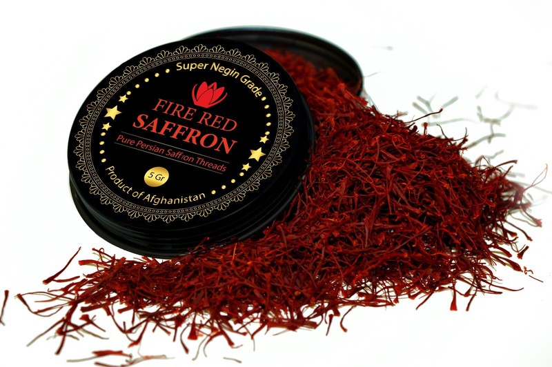 Premium Saffron Threads | Super Negin Grade - 10 Grams gallery