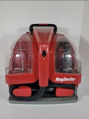 Rug Doctor Compact Portable Spot Carpet cleaner, Chorded, Pet / Stain Remover