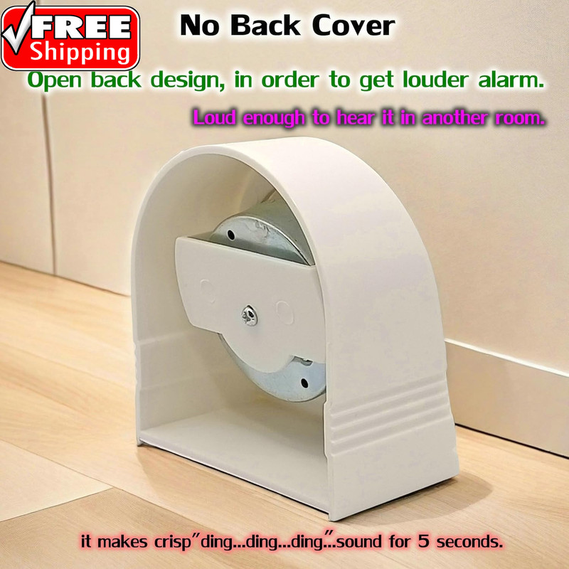 60 Minute Wind up Timer, Visual Mechanical Timer with Loud Alarm, Manual Countdo gallery