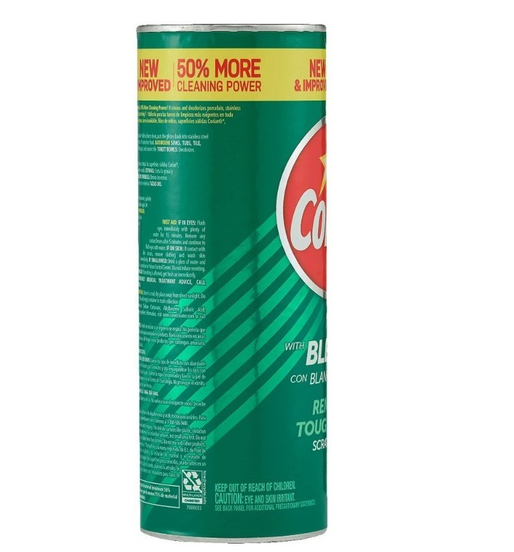 Comet Multipurpose Cleaning Powder with Bleach, 21 oz, 3PK gallery
