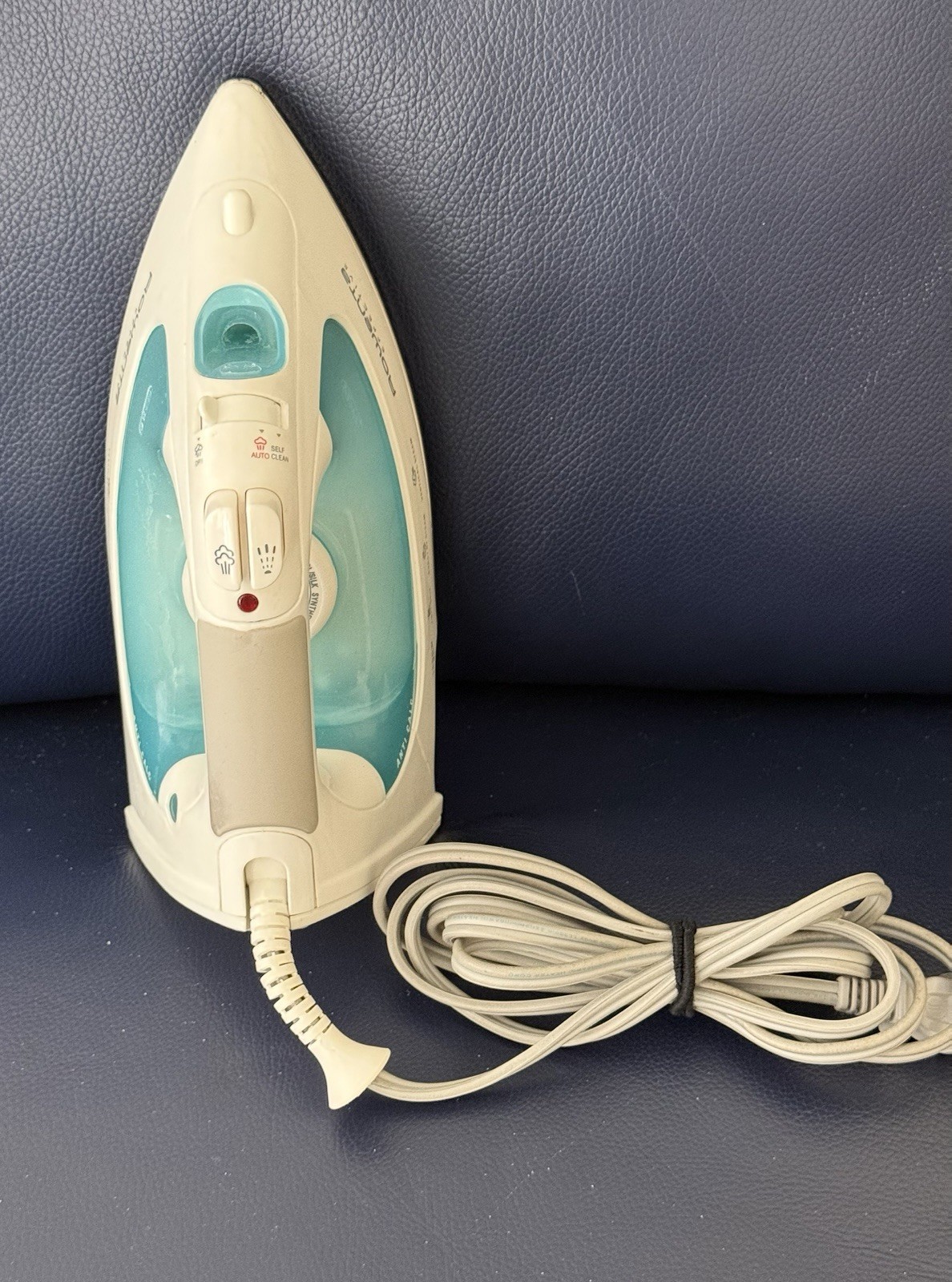 Rowenta Airglide Autosteam Iron, Model DX1700 Tested Works-B400 gallery