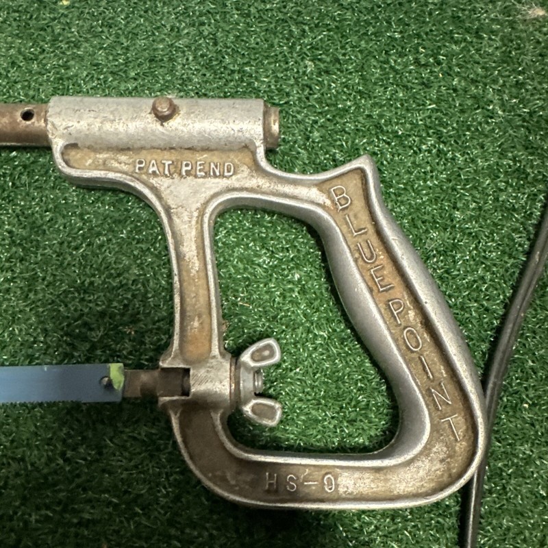 Vintage Blue Point /Snap On HS-9 Hack Saw Fits 12” Blade gallery