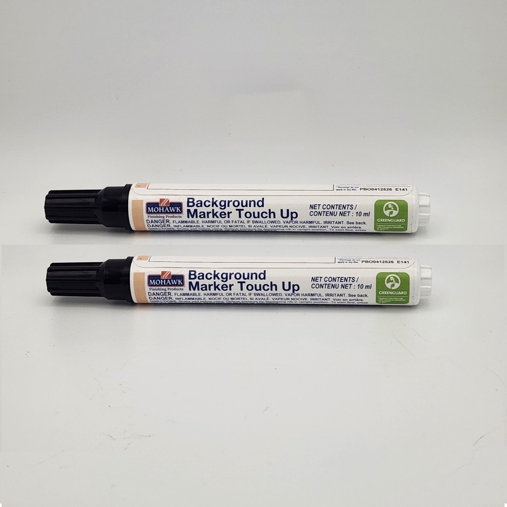 2 Pack - Mohawk Cabinet Background Touch Up Markers, (Translucent Limestone)