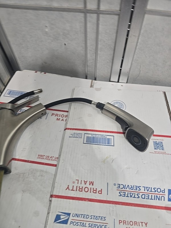 KOHLER Pull Down Sprayer Kitchen Polished Nickel **ONLY REPLACEMENT FAUCET** A+ gallery