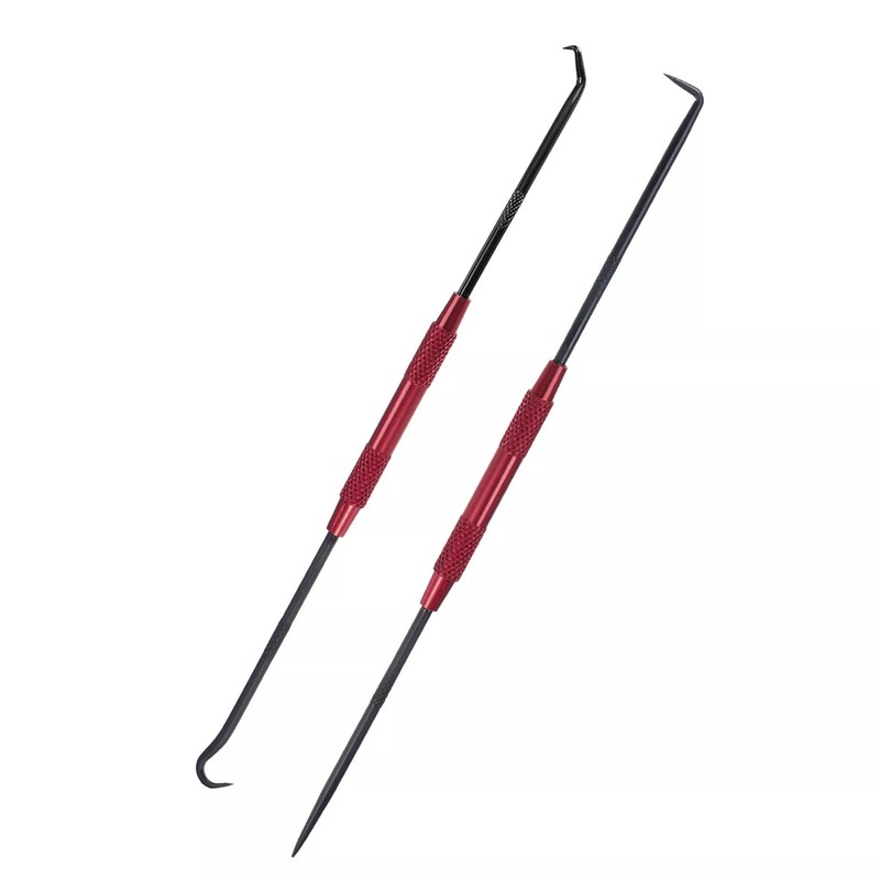 2Pc Double Ended Scribe Pick Set Marking Tools Car Auto Oil Seal O Ring Hook Kit gallery