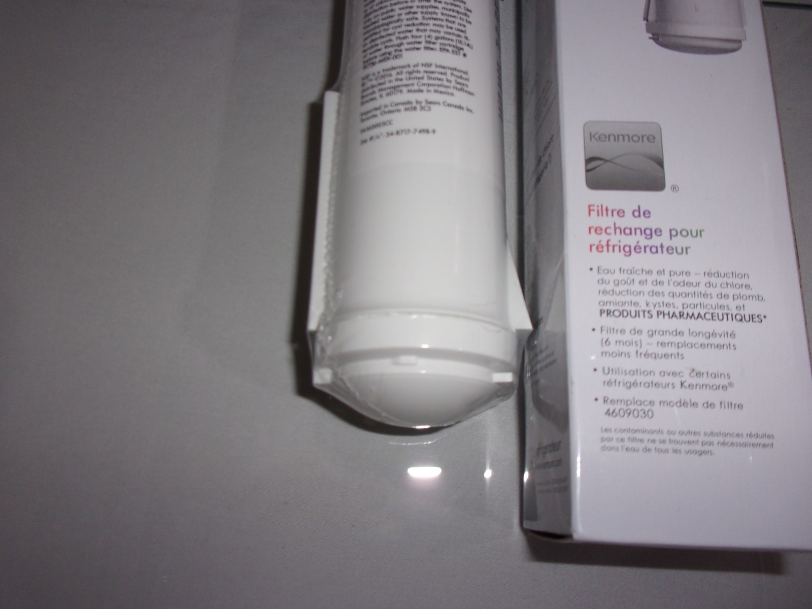Genuine OEM Kenmore 460-9083 Replacement Refrigerator Filter 9083 9020 9030 gallery