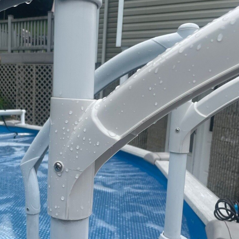 Short Handrail For Above Ground BiltMor Swimming Pool Step Replace 160-0010PG gallery