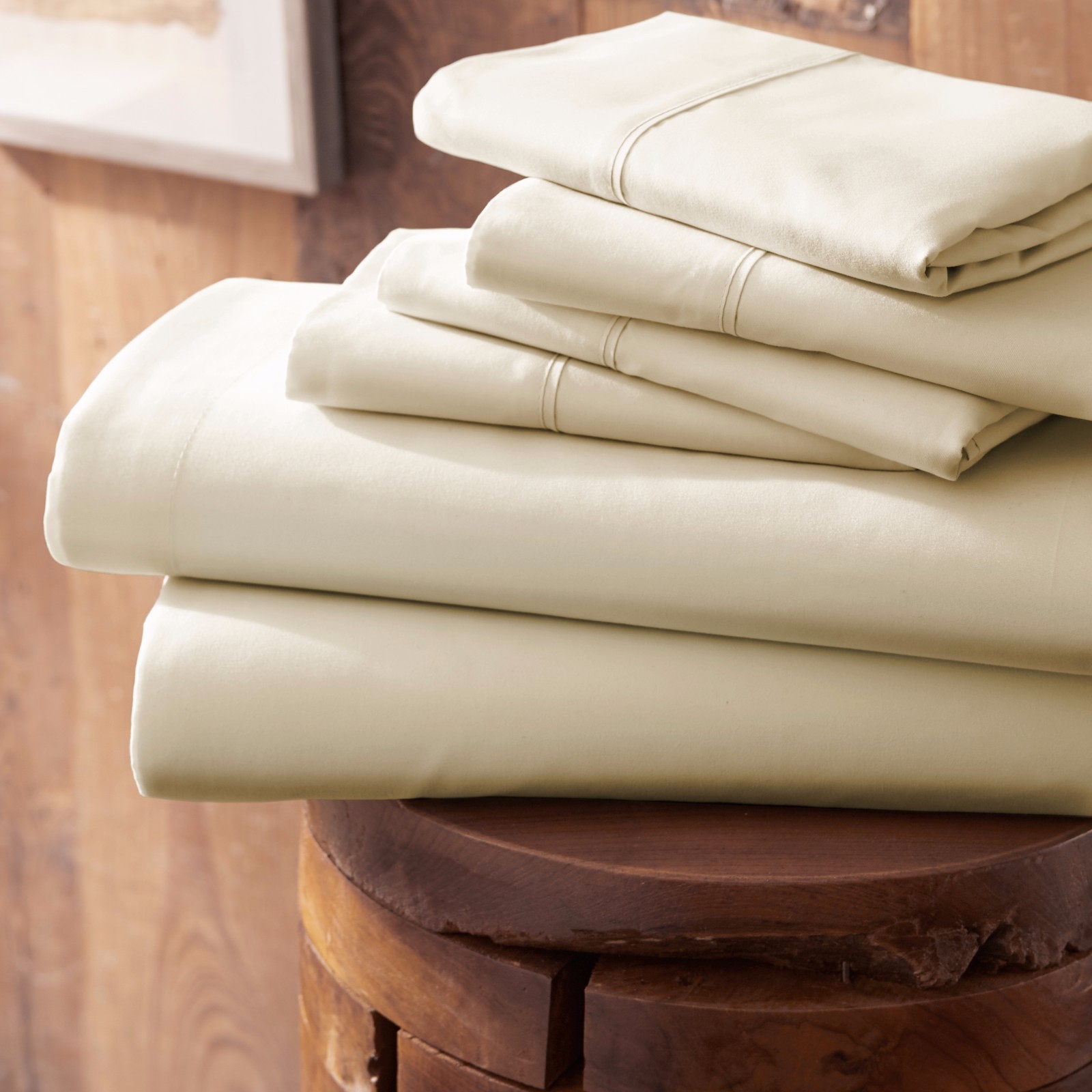 Kaycie Gray Hotel Collection Super Soft Luxury 6 Piece Bed Sheet Set gallery