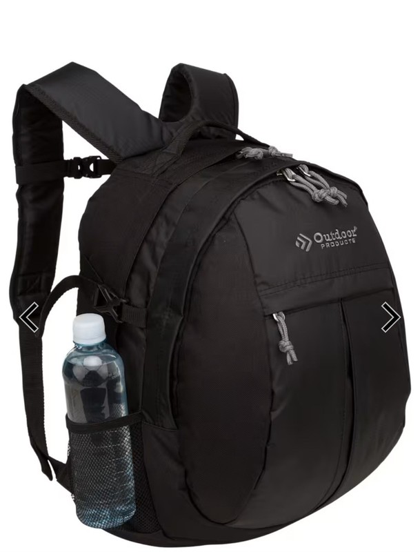 Outdoor Products Contender 25L Traverse Backpack Black
