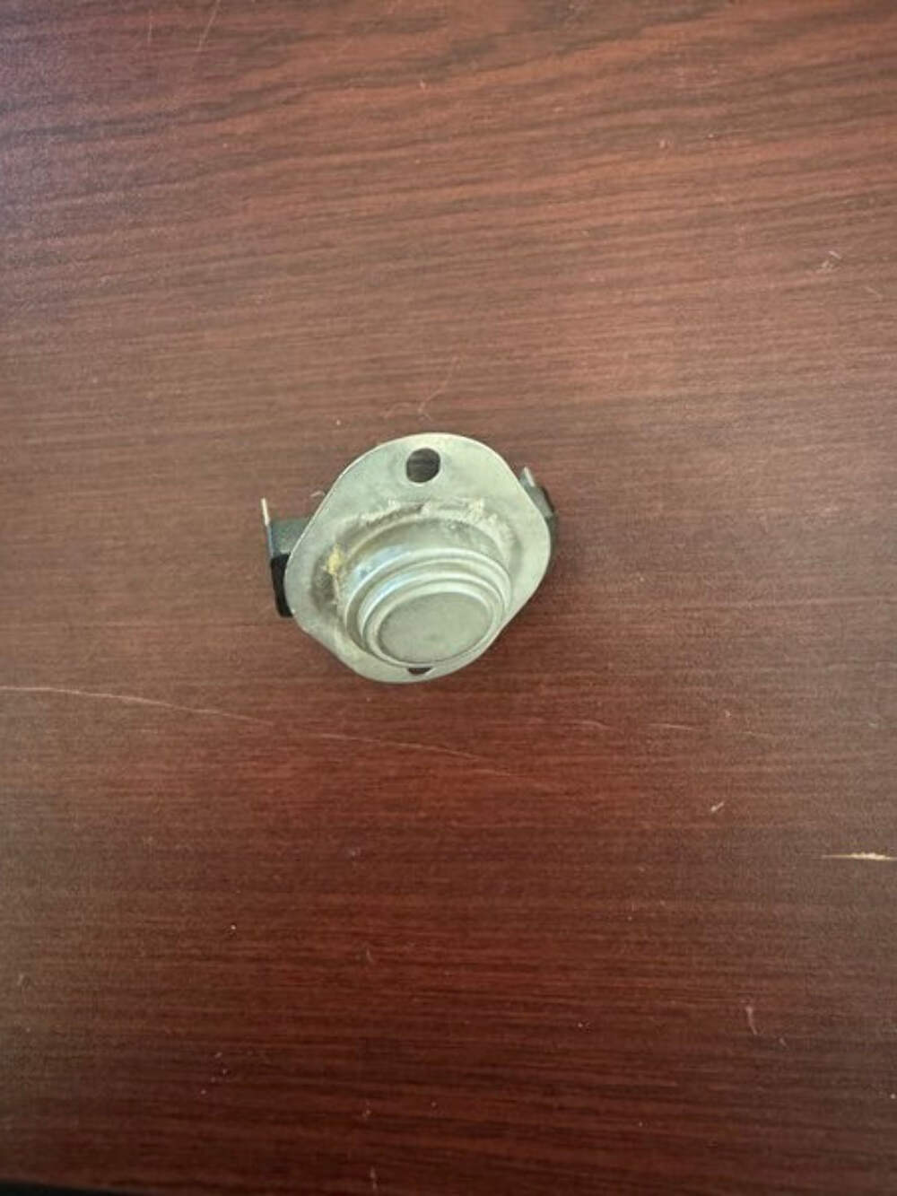 Whirlpool 3387134 Thermostat High Limit Dryer TERM 240v 25a 155F [used] gallery
