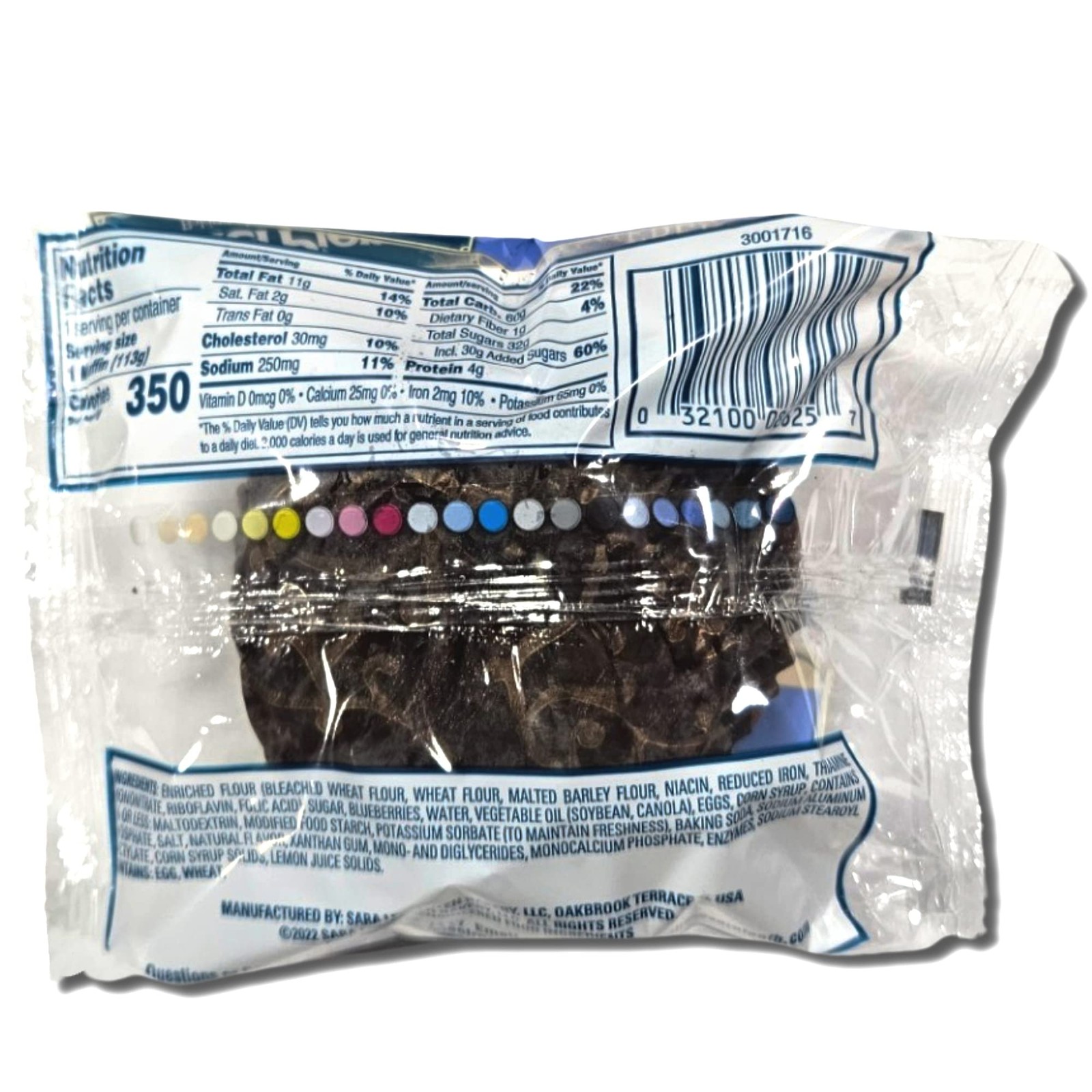 Chef Pierre Blueberry Muffins Individually Wrapped 4 Oz, 12 Pack gallery