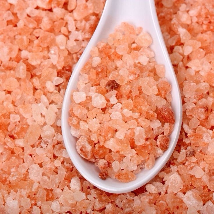 Pure Pink Himalayan Salt Coarse 2-5mm Premium Rock Crystals Natural Bulk gallery