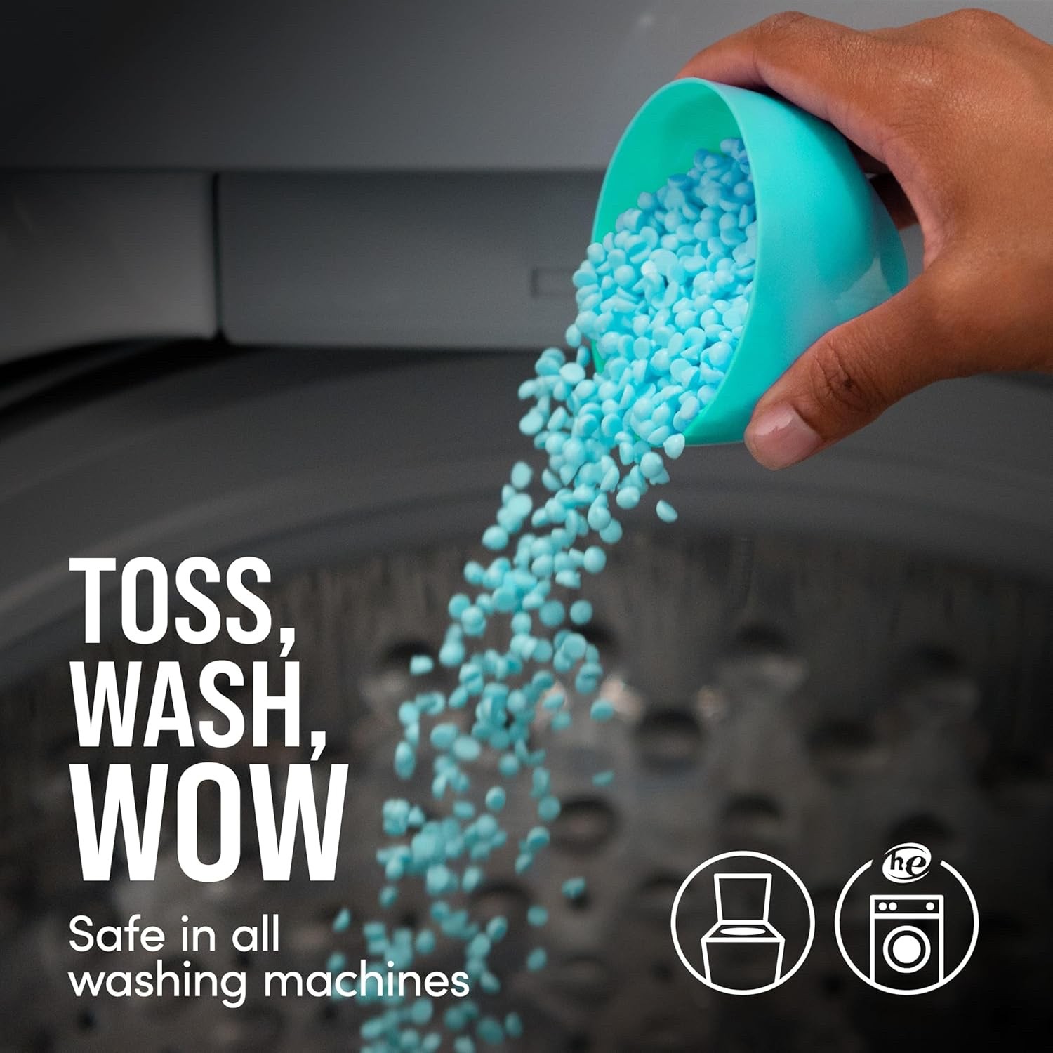 Downy Unstopables In Wash Scent Booster Beads, Fresh Scent, 24 oz Laundry Beads gallery