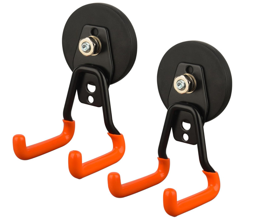 Updated Strong Magnetic Hook Heavy Duty, 20lbs Anti-Scratch Powerful Garage Magn gallery