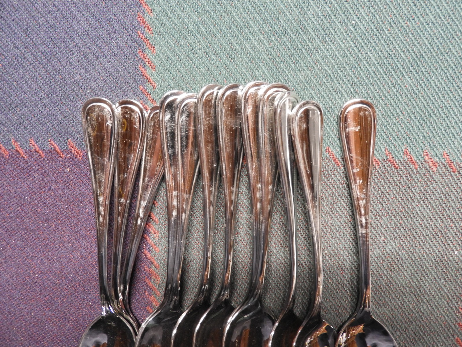 12 Liberty Tabletop, USA - Place Spoons - 7 in. - Classic Rim - NEW 2nd gallery