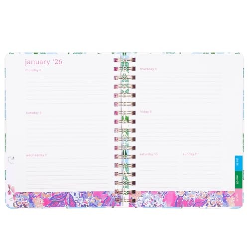 Large Monthly Planner January 2026 - December 2026, Swayin in the Breeze gallery