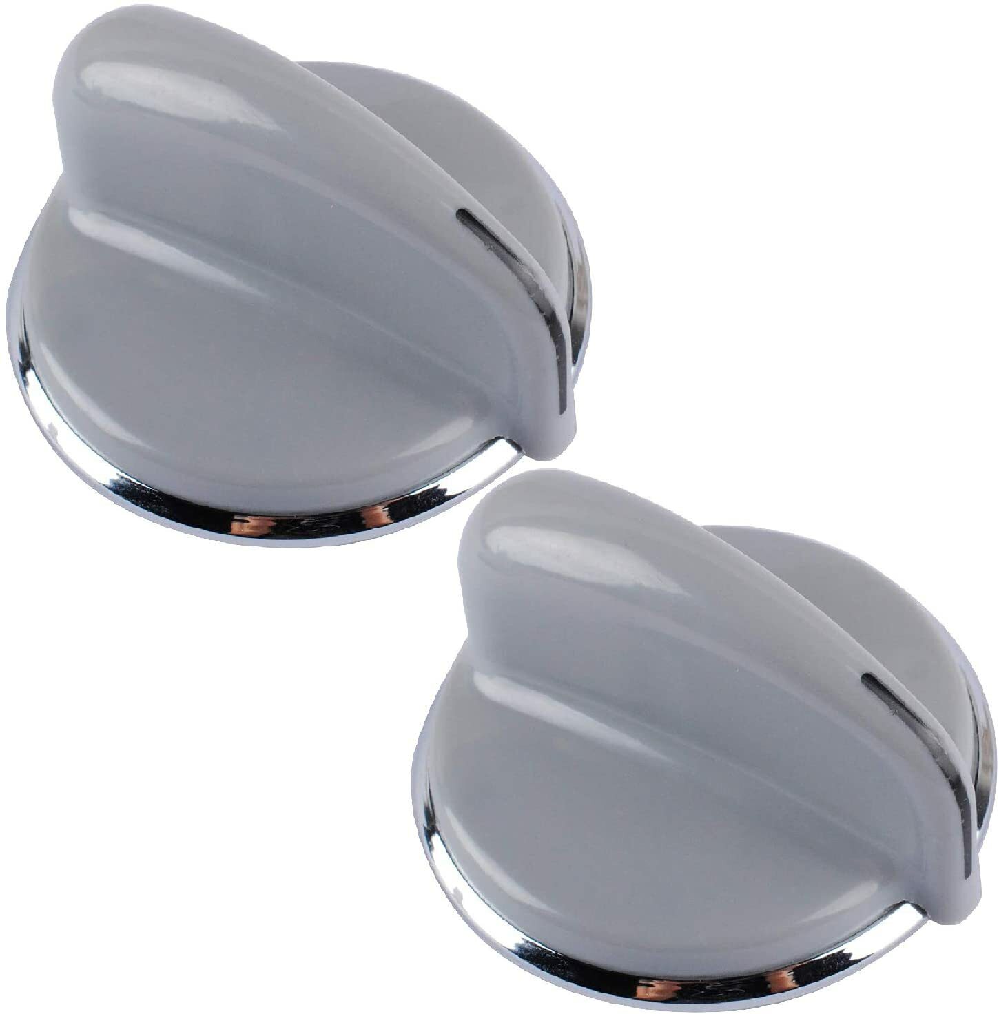WH01X10462 Dryer Washing Machine Gray Control Knob Replaces WithAP4485269 2-PACK gallery