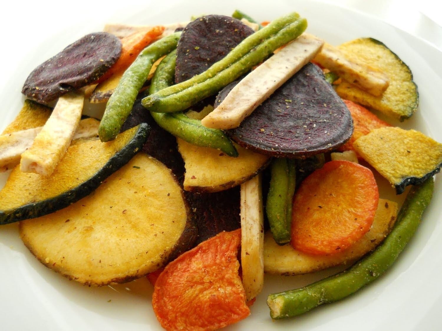 FirstChoiceCandy Vegetable Chips - Dried Salted Mixed Veggie Chips 3 Pound gallery