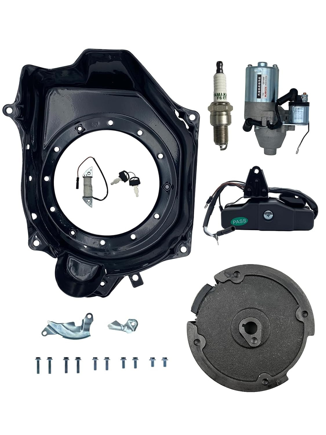 Electric Starter Kit for Predator 212 Non Hemi 196Cc 212Cc Coleman Honda Mini Bi gallery