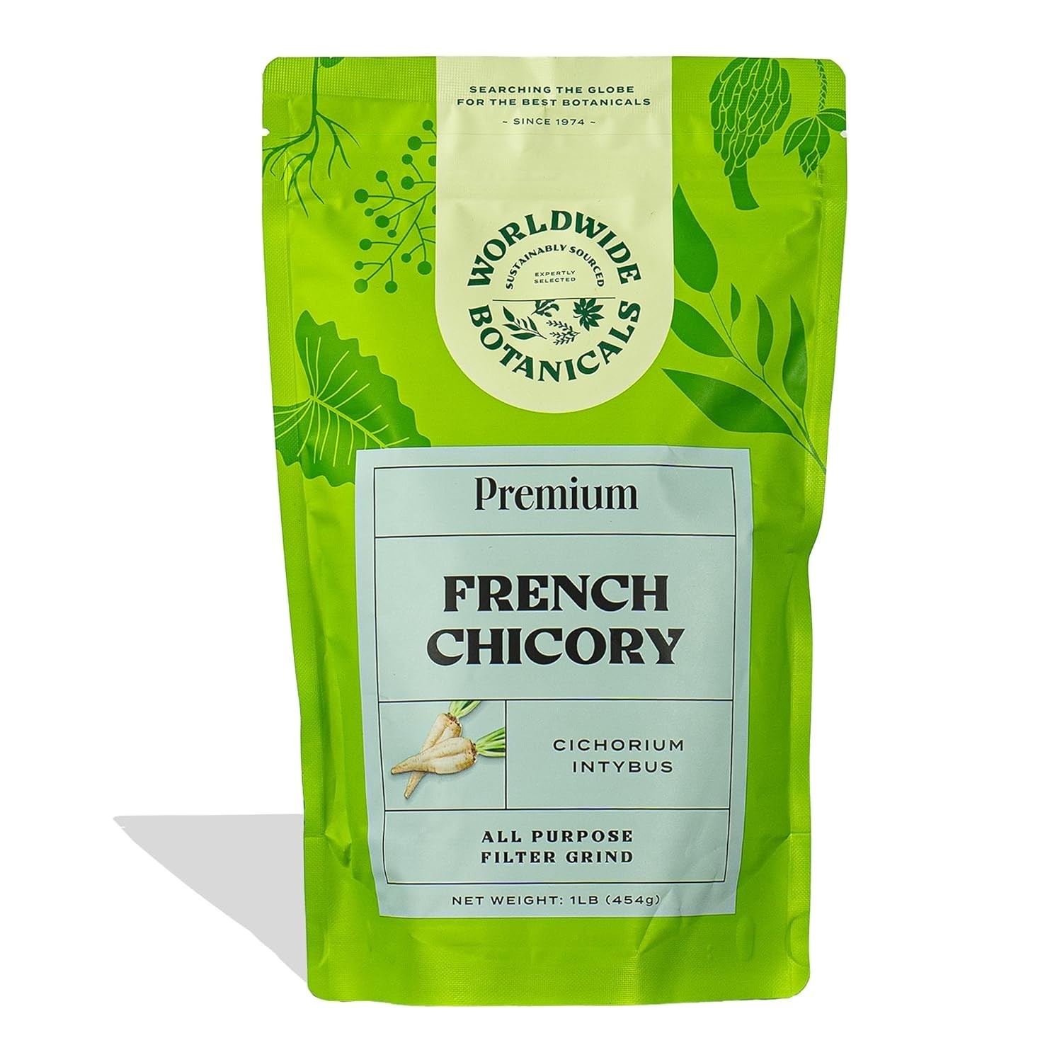 Worldwide Botanicals French Chicory Root - Brew Like Coffee Blend Roasted Chi... gallery