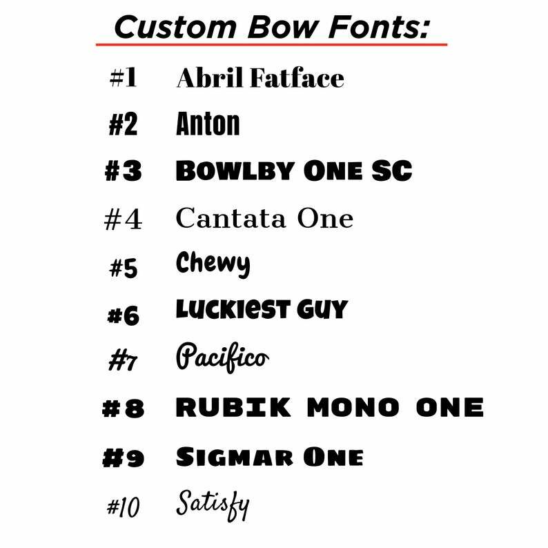 30" Big Car Bow | Custom Big Bow | Add a Special Message to your Jumbo JumBow! gallery