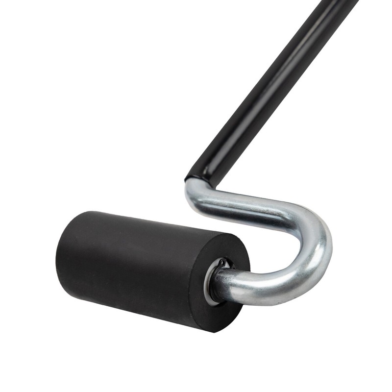 POWERTEC Long Handle J-Roller with Rubber Roller, 1-1/2-Inch by 3-Inch (71010) gallery