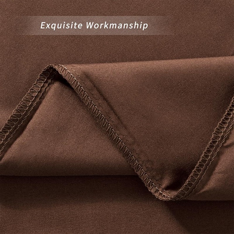 2 Pack Microfiber Zipper Pillowcases Soft Comfortable Not Shrink Coffee Pillo... gallery