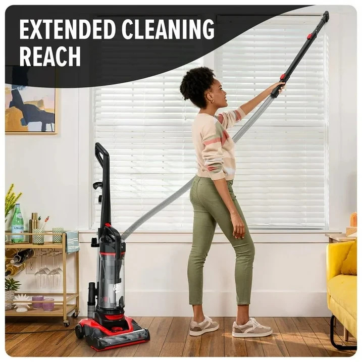 Dirt Devil Bagless Upright Vacuum Cleaner Extended Reach Pet Upholstery Tool gallery