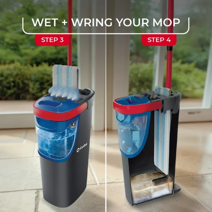 O-Cedar H2prO™ Flat Mop System gallery
